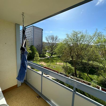 Ruhige Sonnige 1,5 Zimmer Wohnung Erfurt Exterior foto