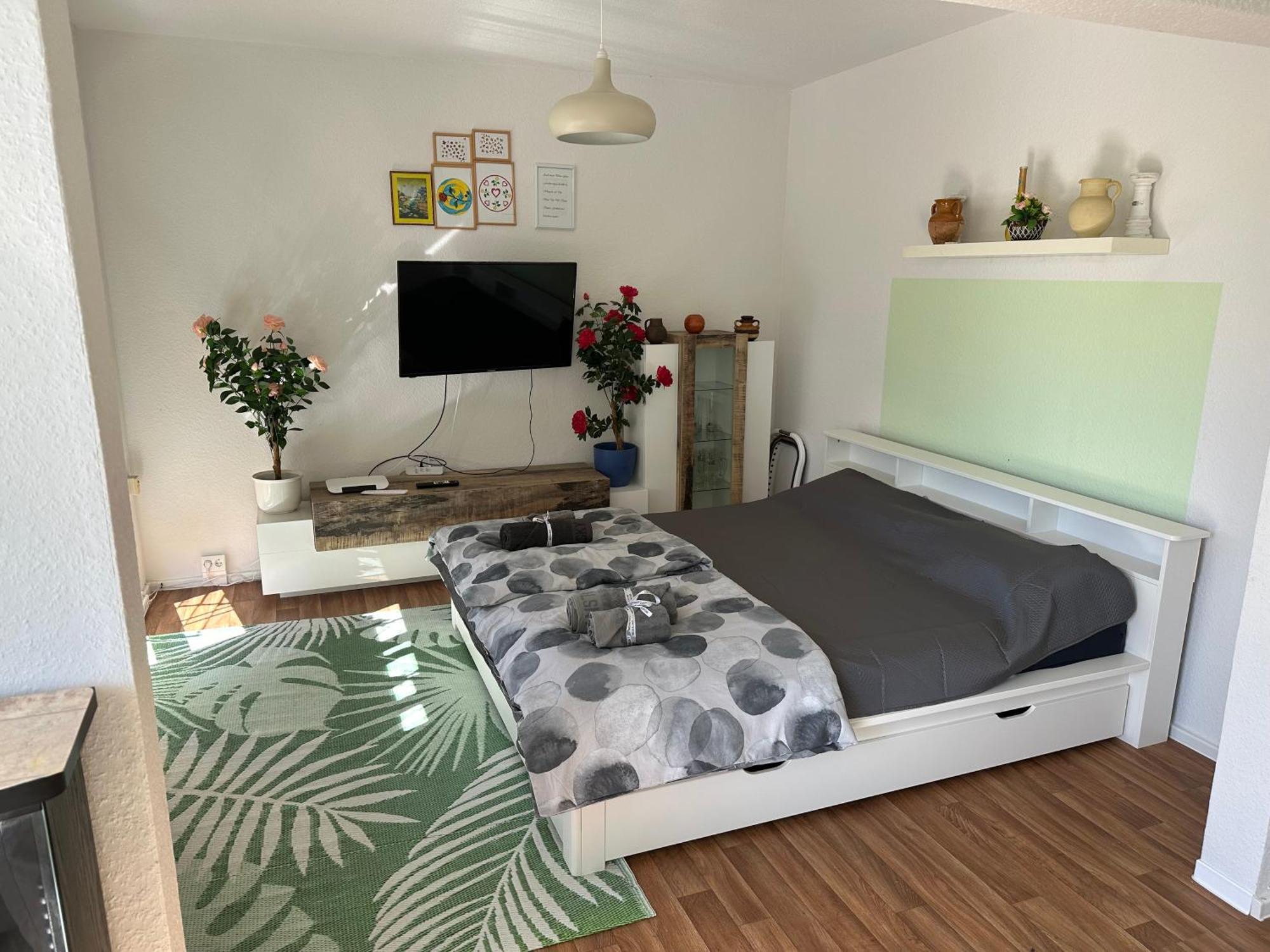 Ruhige Sonnige 1,5 Zimmer Wohnung Erfurt Exterior foto
